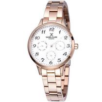 Relógio Daniel Klein Exclusive DK11816-3 Feminino