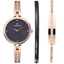 Relógio Daniel Klein Gift Set DK11934-5 Feminino