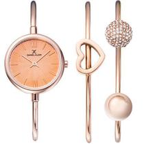 Relógio Daniel Klein Gift Set DK12032-2 Feminino
