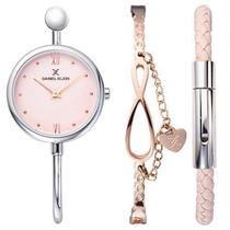 Relógio Daniel Klein Gift Set DK12033-6 Feminino