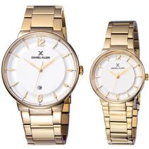 Relógio Daniel Klein Pair DK11976-4 Unissex