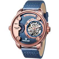 Relógio Daniel Klein Skeleton DK11257-2 Feminino