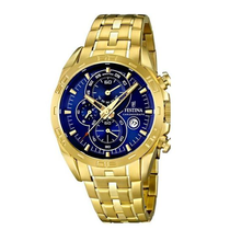 Relógio Festina F16656-3 Dourado Masculino foto principal