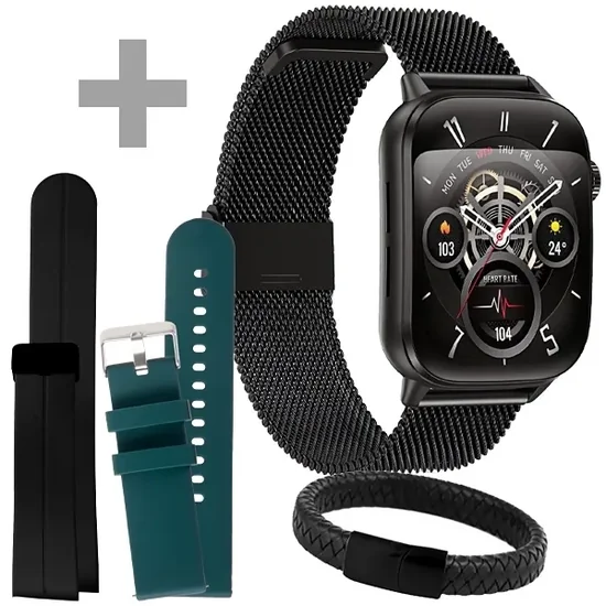 Gtide Smart Watch S6 Pro Black
