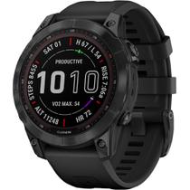 Relógio Garmin Fenix 7 Sapphire Solar foto principal