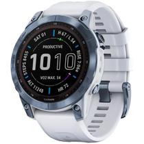 Relógio Garmin Fenix 7 Sapphire Solar foto 1