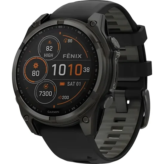 Relógio Garmin Fenix 8 Solar Sapphire 47MM