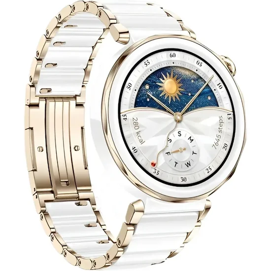 Relógio Huawei Watch GT 5 Pro 42MM - Aço Inoxidável