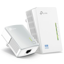 Repetidor de Sinal TP-Link AV600 Powerline TL-WPA4220 KIT 300MBPS