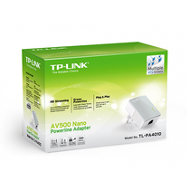 Roteador Wireless TP-Link Powerline Kit TL-PA4010 AV600 500MBPS foto 2
