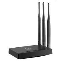 Roteador Wireless Multilaser RE085 Dual Band - 750MBPS - 2.4GHZ / 5GHZ / 3 Antenas / Bivolt foto principal