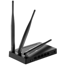 Roteador Wireless Multilaser RE085 Dual Band - 750MBPS - 2.4GHZ / 5GHZ / 3 Antenas / Bivolt foto 1