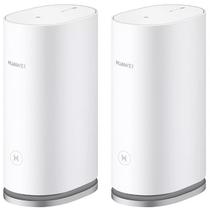 Roteador Wireless Huawei WS8100 (2-Pack) / Mesh 3 3000M / 4 Amplificadores / Conexão com um Toque