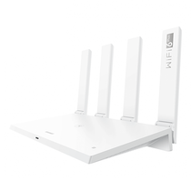 Roteador Wireless Huawei WS7200 AX3 / Wi-Fi 6 / 3000MBPS / 4 Amplificadores / Mesh / Conexão com um Toque