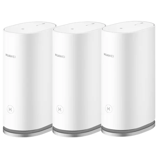 Roteador Wireless Huawei WS8100 Mesh 3 AX3000 (3-Pack) 2402MBPS
