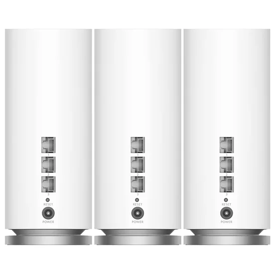 Roteador Wireless Huawei WS8100 Mesh 3 AX3000 (3-Pack) 2402MBPS foto 1