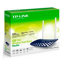 Roteador Wireless TP-Link Arche C20 AC750 433MBPS foto 1