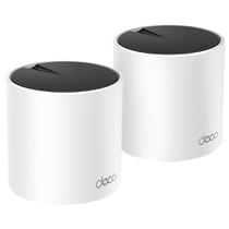 Roteador Wireless TP-Link Deco X55 AX3000 (2-Pack) 2402MBPS
