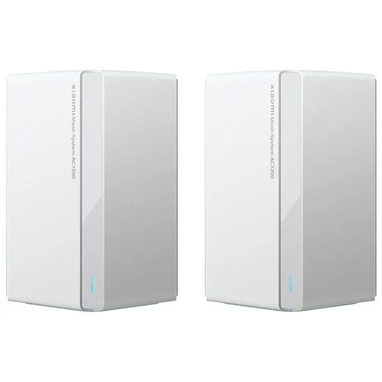 Roteador Wireless Xiaomi Mesh System AC1200 (2-Pack) 867MBPS