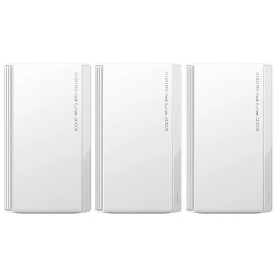 Roteador Wireless Xiaomi Mesh System AC1200 (3-Pack) 867MBPS foto 1