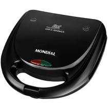 Sanduicheira Mondial Fast Grill e Sandwich S-12 220V