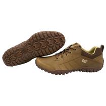Tenis Caterpillar Instruct P722311 Dark Beige Masculino foto 1