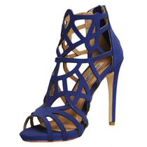 Salto Jennifer Lopez Blue Feminino