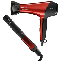 Secador de Cabelo Britania Beauty Duo Red 220V + Chapinha foto principal