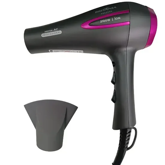 Secador de Cabelo Britania PSA3300 220V