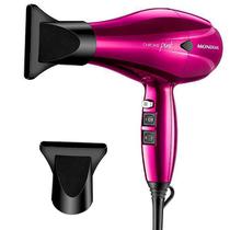 Secador de Cabelo Mondial Chrome Pink SC-33 220V