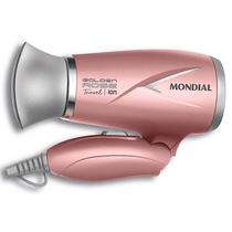 Secador de Cabelo Mondial Golden Rose Travel SC-47-GR Bivolt foto 2