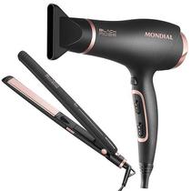 Secador de Cabelo Mondial KT-90 220V + Chapinha