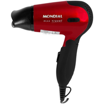 Secador de Cabelo Mondial Max Travel SC-10 220V