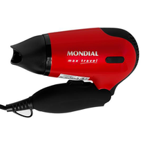 Secador de Cabelo Mondial Max Travel SC-10 220V foto 1