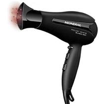 Secador de Cabelo Mondial Power Shine Black Ion SC-13 220V