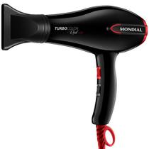 Secador de Cabelo Mondial Turbo Color Red SC-41 220V