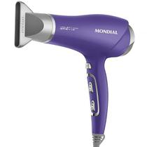 Secador de Cabelo Mondial Violet Grey SCN-05 220V