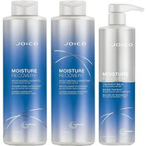 Shampoo e Condicionador Joico Moisture Recovery 1L + Máscara 500ML