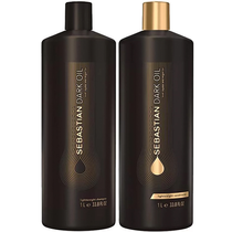 Shampoo e Condicionador Sebastian Dark Oil 1L foto principal