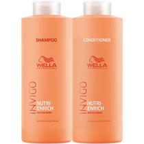 Wella Invigo Nutri-Enrich Kit 1L Shamp+1L Condic