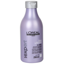 Shampoo Loreal Liss Ultime 250ML foto principal