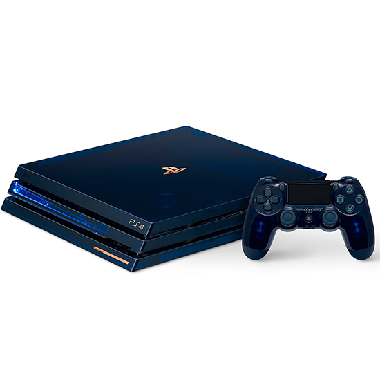 正規品販売！ Sony Playstation 4 Pro 2TB 500 Million Limited Edition no 家庭用ゲーム機本体