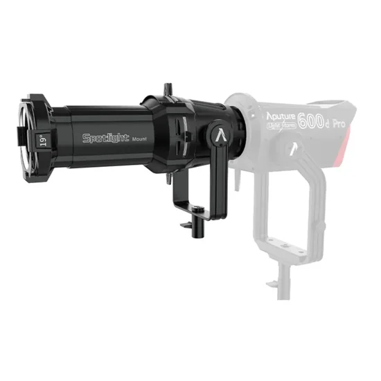 Spotlight Mount Aputure com Lente de 19°