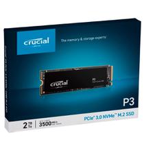 SSD M.2 Crucial P3 2TB foto 2