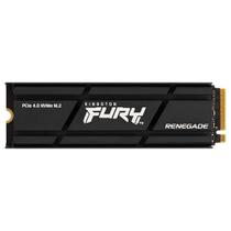 SSD M.2 Kingston Fury Renegade 1TB Com Dissipador de Calor