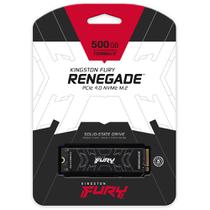 SSD M.2 Kingston Fury Renegade 500GB foto 2