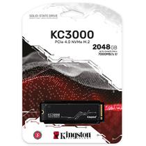 SSD M.2 Kingston KC3000 2TB foto 2