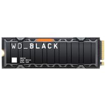 SSD M.2 Western Digital WD Black SN850 500GB Com Dissipador de Calor