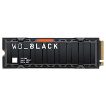 SSD M.2 Western Digital WD Black SN850X 1TB Com Dissipador de Calor