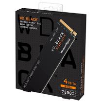 SSD M.2 Western Digital WD Black SN850X 4TB foto 2